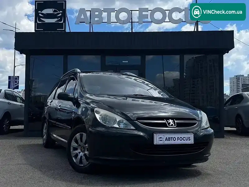 Peugeot 307 2004, фото з оголошення 1 з 20, VIN VF33HRFNF83645944