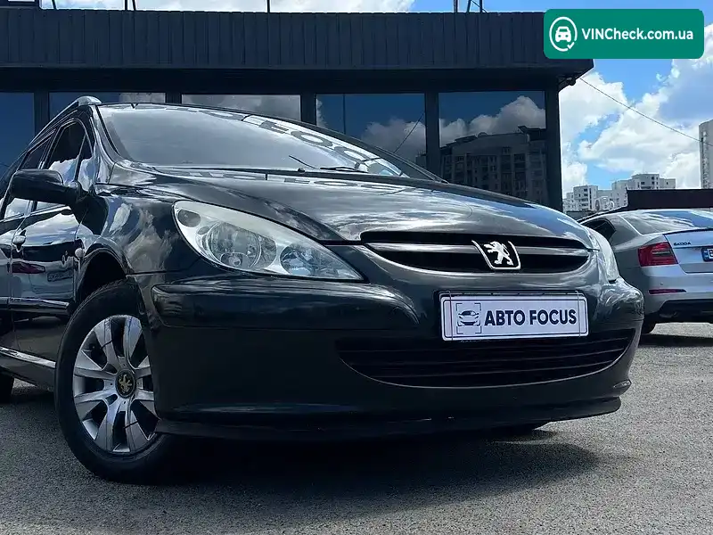 Peugeot 307 2004, фото з оголошення 2 з 20, VIN VF33HRFNF83645944