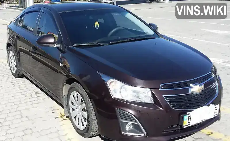 Chevrolet Cruze 2013, фото з оголошення 1 з 11, VIN KL1JA69Y9DK127450