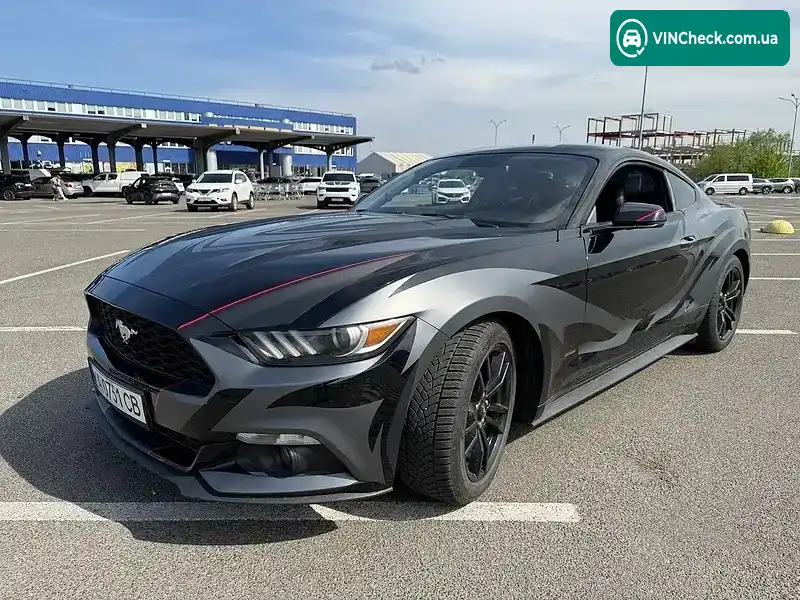 Ford Mustang 2015, фото з оголошення 1 з 13, VIN 1FA6P8TH1F5354178