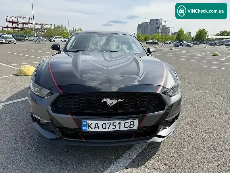 Ford Mustang 2015, фото з оголошення 2 з 13, VIN 1FA6P8TH1F5354178