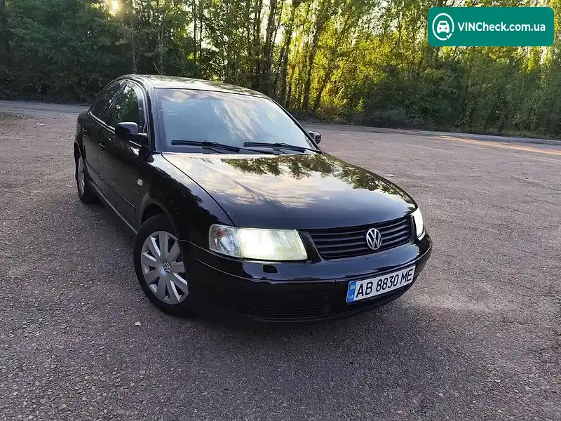 Volkswagen Passat 2000, фото з оголошення 1 з 20, VIN WVWZZZ3BZYP495069