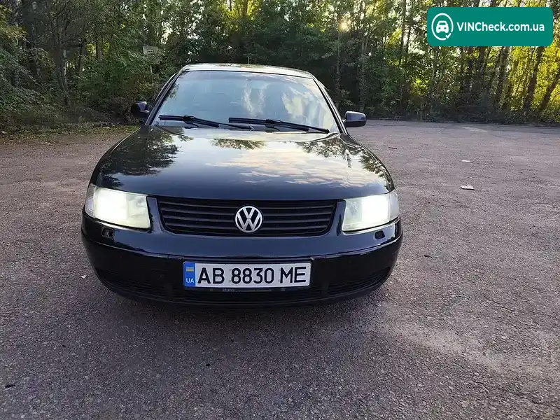 Volkswagen Passat 2000, фото з оголошення 2 з 20, VIN WVWZZZ3BZYP495069