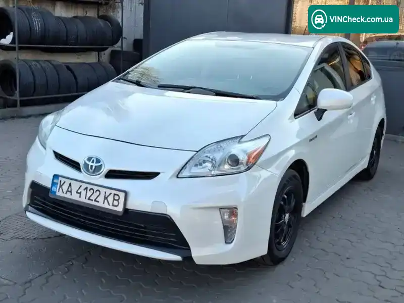 Toyota Prius 2014, фото з оголошення 2 з 9, VIN JTDKN3DU6F0401540