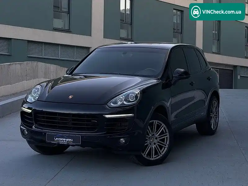 Porsche Cayenne 2014, фото з оголошення 1 з 20, VIN WP1AB2A27FLA56114