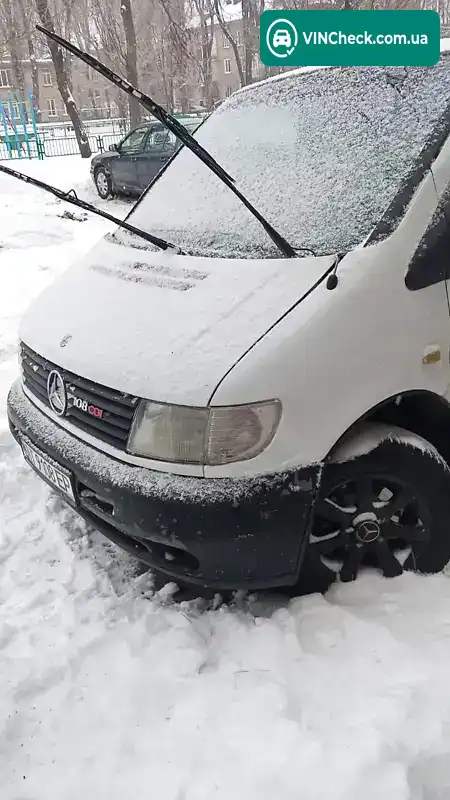 Mercedes-Benz Vito 2001, фото з оголошення 1 з 8, VIN VSA63809413431621