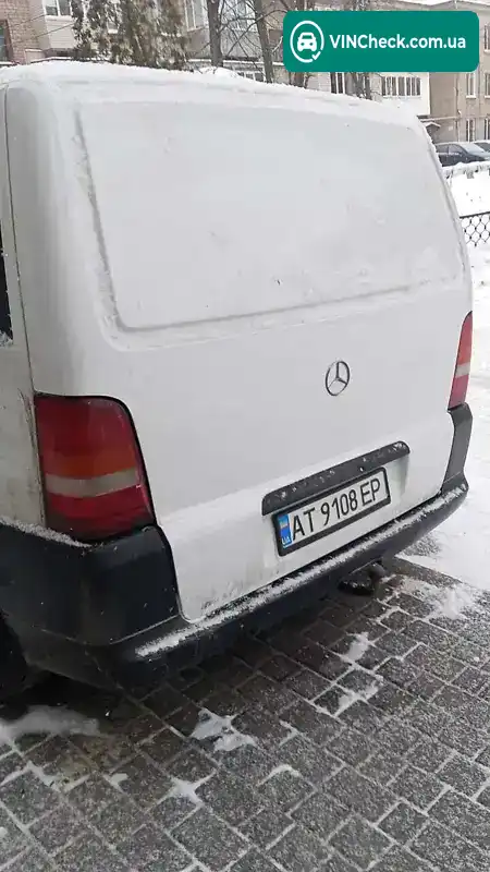 Mercedes-Benz Vito 2001, фото з оголошення 2 з 8, VIN VSA63809413431621