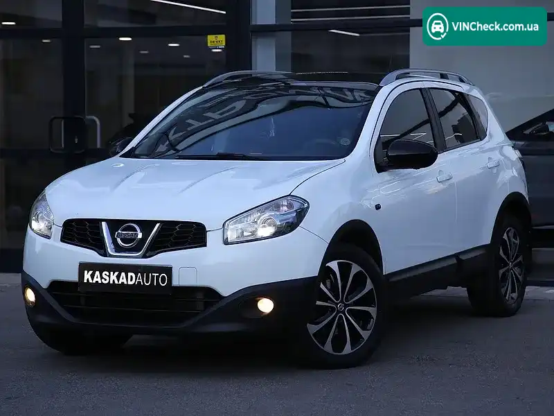 Nissan Qashqai 2012, фото з оголошення 1 з 20, VIN SJNFDNJ10U2466429