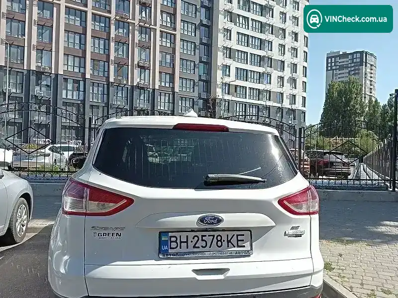 Ford Escape 2014, фото з оголошення 2 з 20, VIN 1FMCU0G96EUD45552