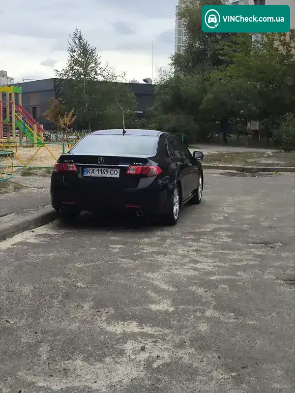 Acura TSX 2013, фото з оголошення 2 з 8, VIN JH4CU2F4XEC005427