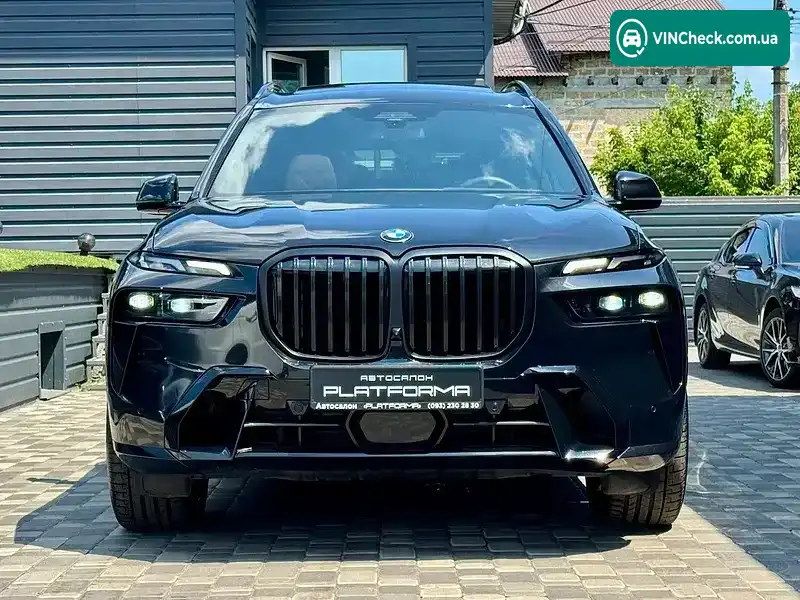 BMW X7 2025, фото з оголошення 1 з 20, VIN WBA21EN0409013435