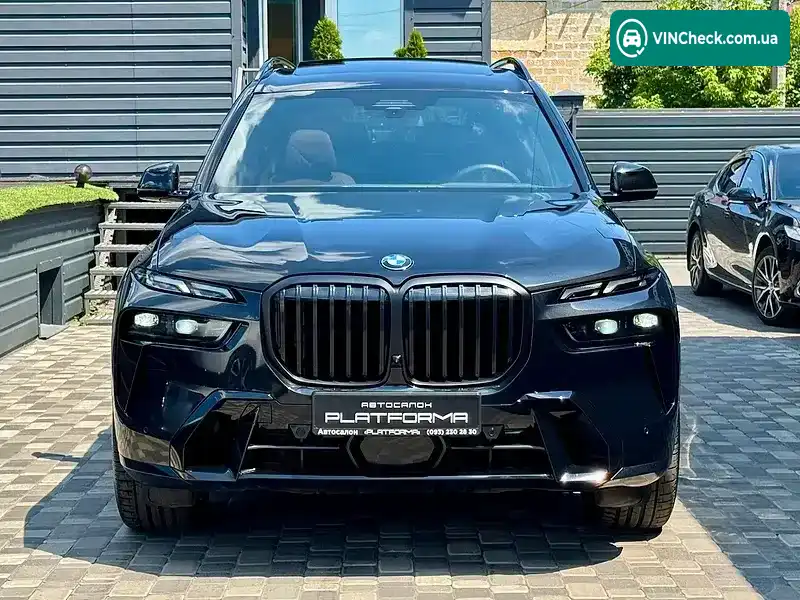 BMW X7 2025, фото з оголошення 2 з 20, VIN WBA21EN0409013435