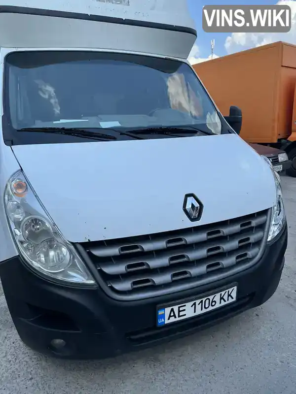 Renault Master 2013, фото з оголошення 1 з 8, VIN VFTVBU4F246728179