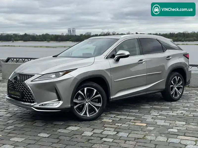 Lexus RX 2021, фото з оголошення 1 з 20, VIN 2T2HZMDA8NC308612