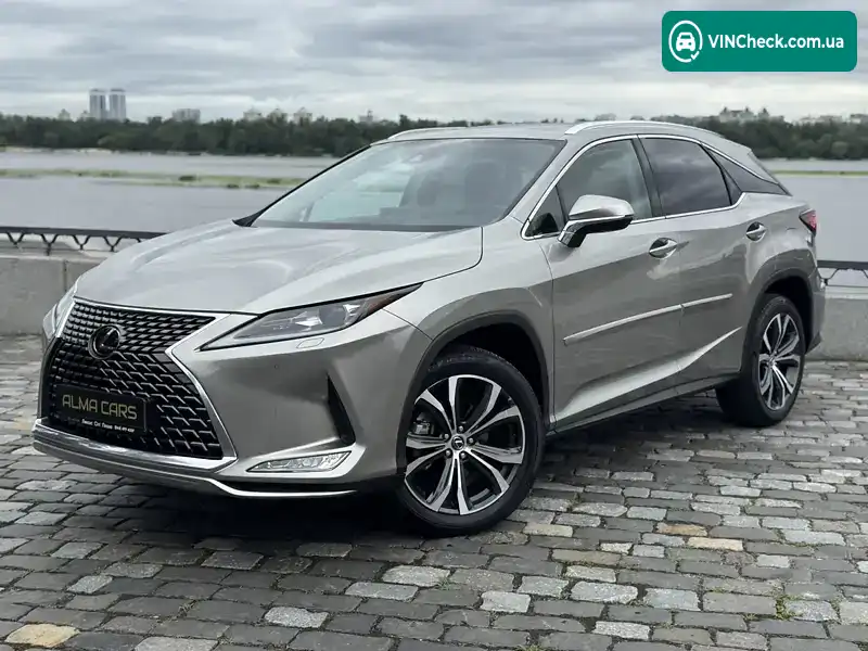 Lexus RX 2021, фото з оголошення 2 з 20, VIN 2T2HZMDA8NC308612