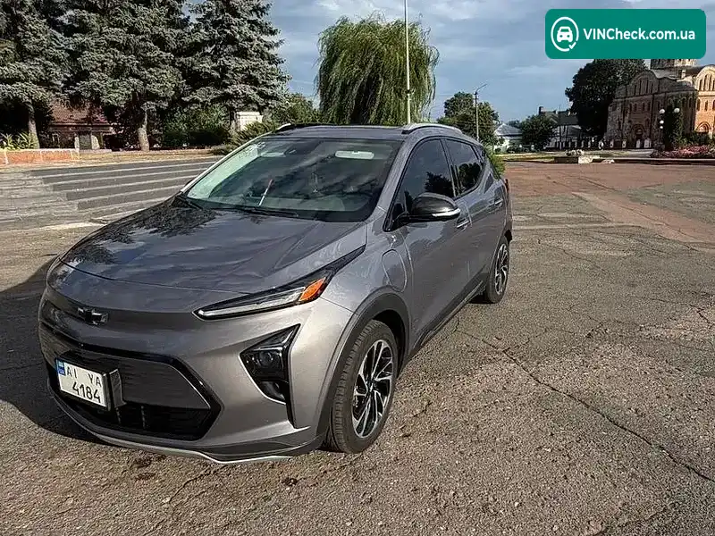 Chevrolet Bolt EUV 2022, фото з оголошення 1 з 11, VIN 1G1FZ6S02N4120326