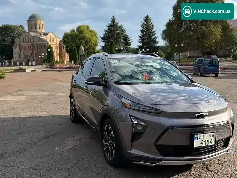 Chevrolet Bolt EUV 2022, фото з оголошення 2 з 11, VIN 1G1FZ6S02N4120326