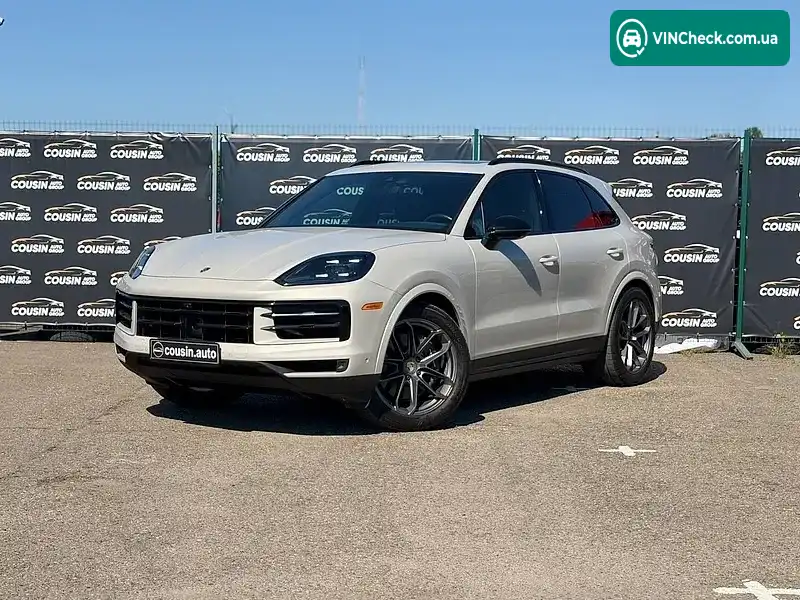 Porsche Cayenne 2023, фото з оголошення 1 з 20, VIN WP1AA2AY3RDA04548