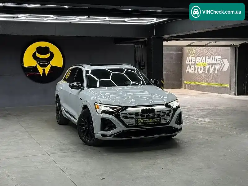 Audi Q8 e-tron 2023, фото з оголошення 1 з 20, VIN WA16AAGEXRB032013