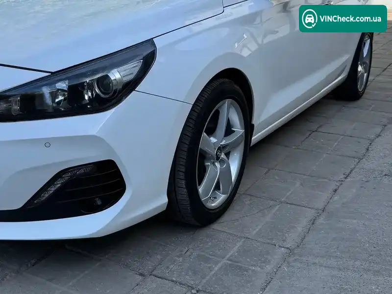 Hyundai i30 2018, фото з оголошення 1 з 20, VIN TMAH5H13GJJ008405