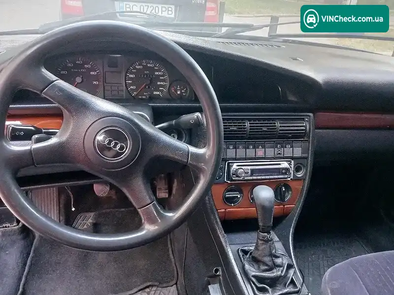 Audi 100 1991, фото з оголошення 2 з 19, VIN WAUZZZ4AZMN050352