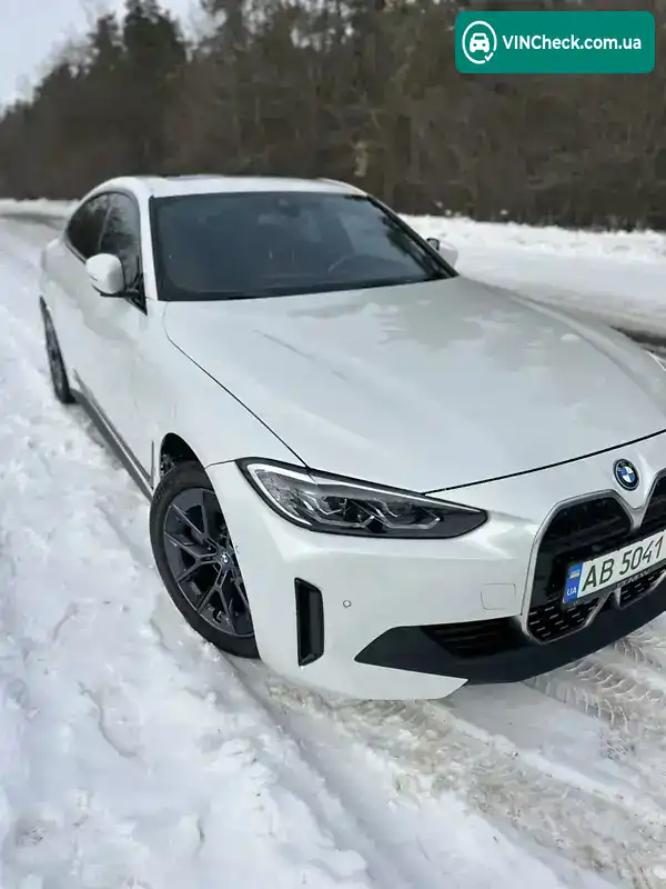 BMW i4 2023, фото з оголошення 1 з 21, VIN WBY43AW00PFR16334