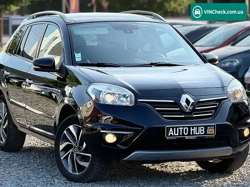 Renault Koleos 2014, фото з оголошення 1 з 20, VIN VF1VY7WGEUC504084