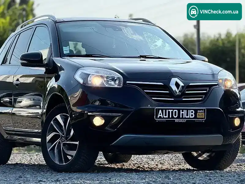 Renault Koleos 2014, фото з оголошення 2 з 20, VIN VF1VY7WGEUC504084