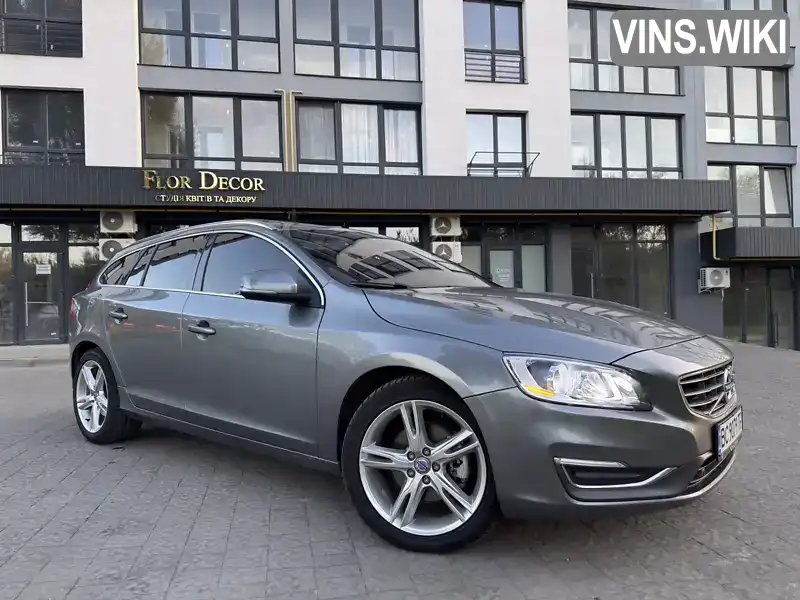 Volvo V60 2016, фото з оголошення 1 з 21, VIN YV140MEK0H1355043