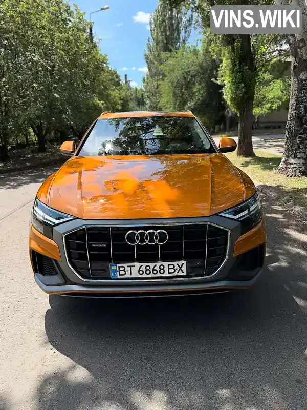 Audi Q8 2019, фото з оголошення 1 з 21, VIN WAUZZZF14LD000465