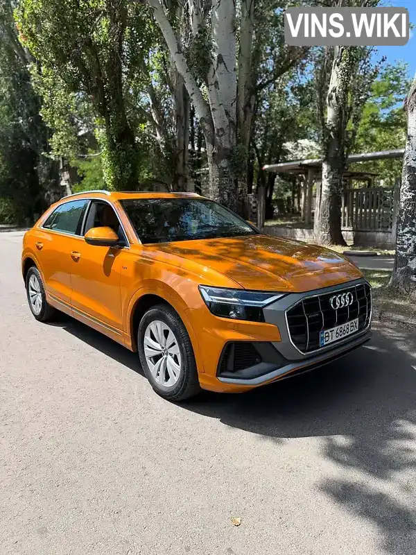 Audi Q8 2019, фото з оголошення 2 з 21, VIN WAUZZZF14LD000465