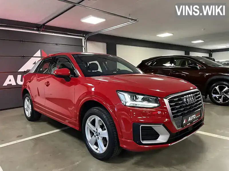 Audi Q2 2018, фото з оголошення 1 з 21, VIN WAUZZZGA3JA098837