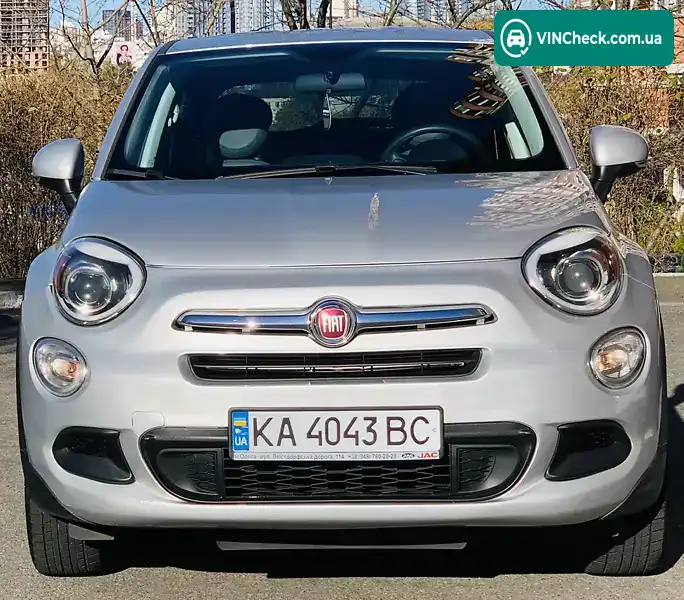Fiat 500X 2015, фото з оголошення 1 з 20, VIN ZFBCFYBT6GP344485
