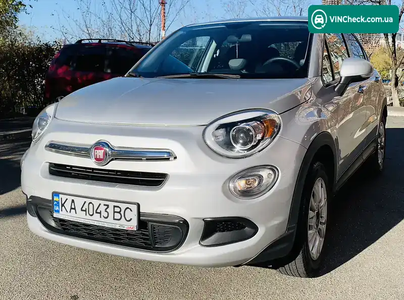 Fiat 500X 2015, фото з оголошення 2 з 20, VIN ZFBCFYBT6GP344485