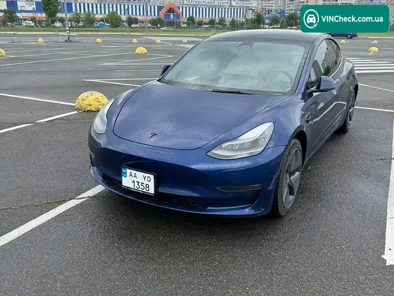 Tesla Model 3 2021, фото з оголошення 1 з 15, VIN 5YJ3E1EBXNF115678