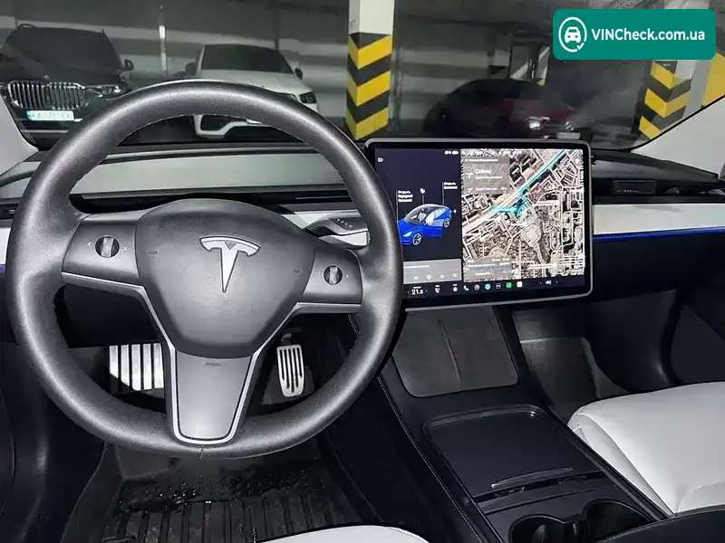 Tesla Model 3 2021, фото з оголошення 2 з 15, VIN 5YJ3E1EBXNF115678