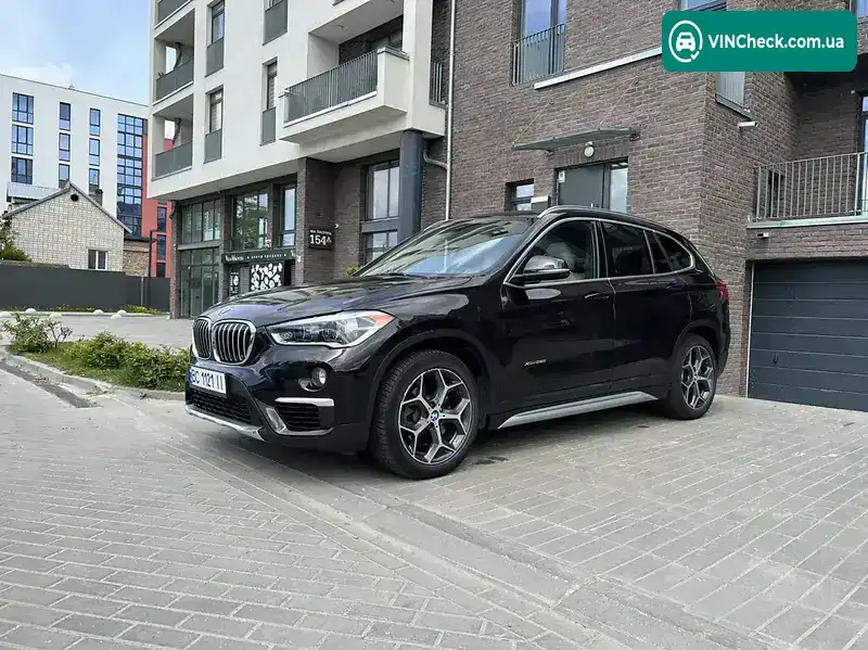 BMW X1 2016, фото з оголошення 1 з 17, VIN WBXHT3C34H5F73540
