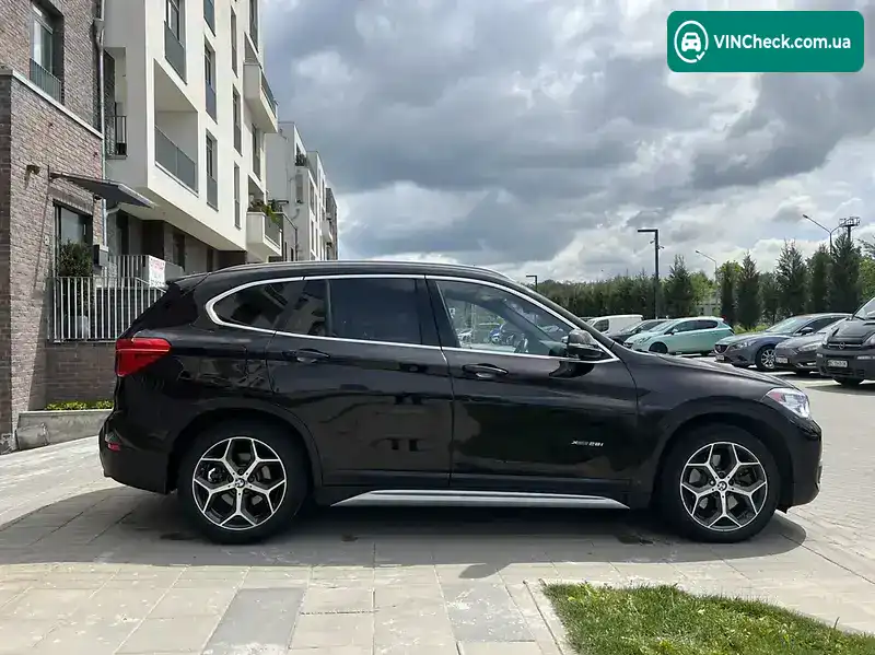 BMW X1 2016, фото з оголошення 2 з 17, VIN WBXHT3C34H5F73540