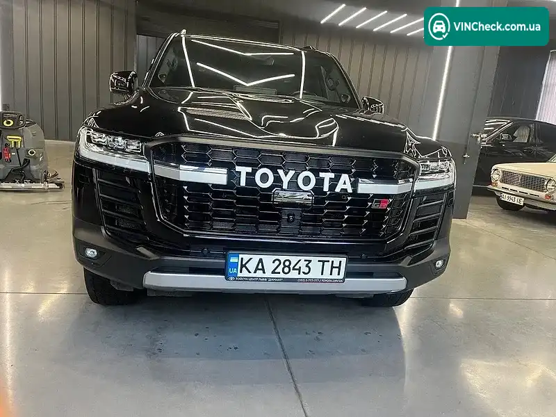 Toyota Land Cruiser 2023, фото з оголошення 1 з 16, VIN JTMAAABJ904041510