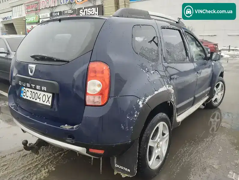 Dacia Duster 2013, фото з оголошення 2 з 20, VIN UU1HSDACN48765660