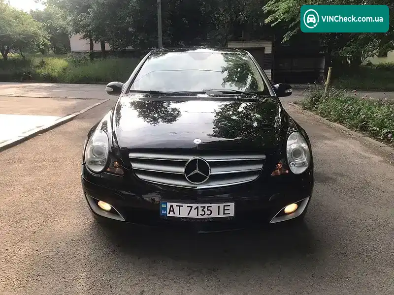 Mercedes-Benz R-Class 2007, фото з оголошення 1 з 21, VIN WDC2511651A061117