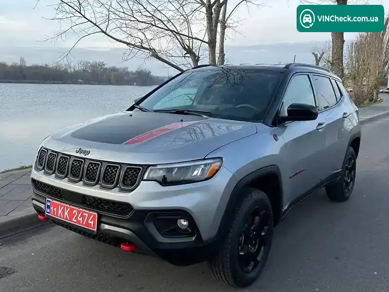 Jeep Compass 2023, фото з оголошення 1 з 21, VIN 3C4NJDDN0PT556600