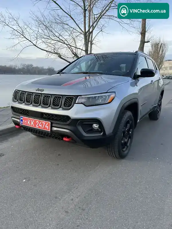 Jeep Compass 2023, фото з оголошення 2 з 21, VIN 3C4NJDDN0PT556600