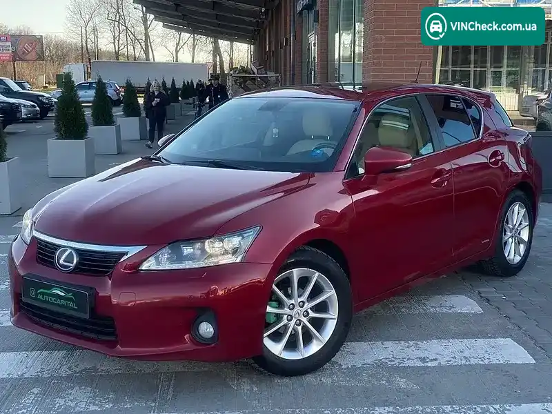 Lexus CT 2011, фото з оголошення 2 з 21, VIN JTHKD5BH102063561