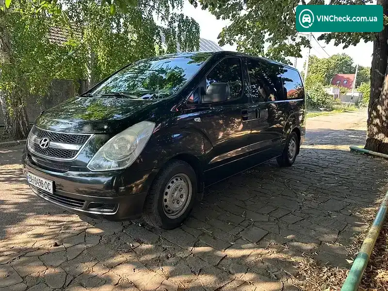 Hyundai H-1 2008, фото з оголошення 2 з 10, VIN KMFWBH7JP8U081112