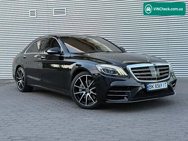 Mercedes-Benz S-Class 2017, фото з оголошення 1 з 20, VIN WDD2220351A353373