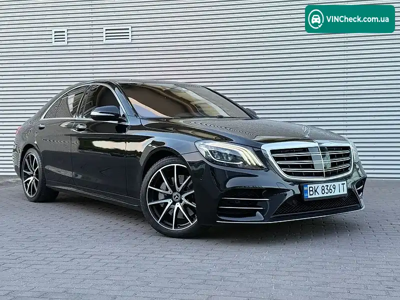 Mercedes-Benz S-Class 2017, фото з оголошення 2 з 20, VIN WDD2220351A353373