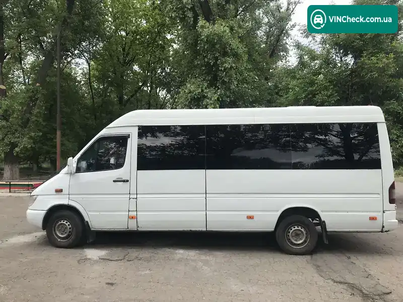 Mercedes-Benz Sprinter 2002, фото з оголошення 1 з 6, VIN WDB9036632R433987