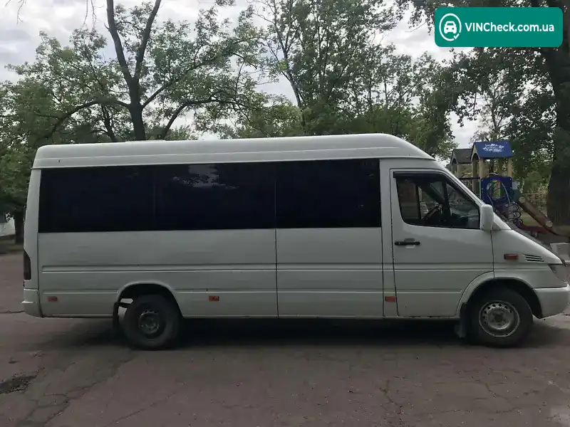 Mercedes-Benz Sprinter 2002, фото з оголошення 2 з 6, VIN WDB9036632R433987