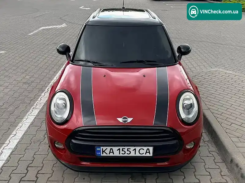MINI Hatch 2017, фото з оголошення 1 з 14, VIN WMWXU1C5XJ2F80055